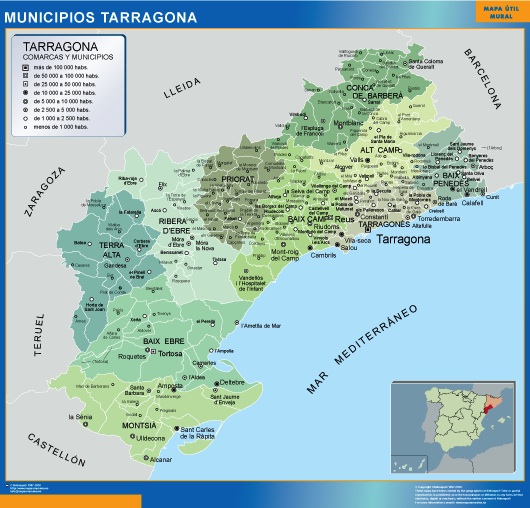 ¿Cómo llegar a Portal de Sant Antoni en Tarragona en Autobús o Tren?